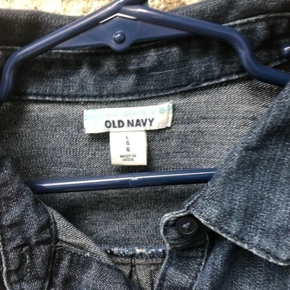 Girls Dark Jean Dress HG